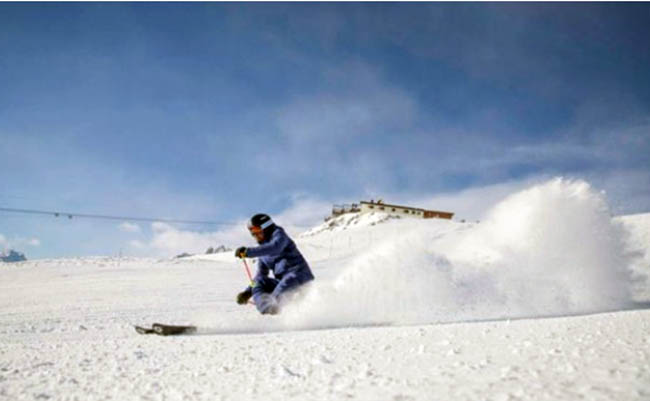 اسکی‌بازان آماتور بامیانی و رویای  حضور در المپیک زمستانی ۲۰۱۸  کوریای جنوبی 